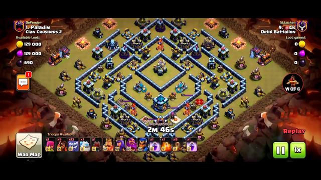 CoC Find Your Target | Max Th13 Best CWL Attack | Th13 Best Attacks | Th13 3 Star Strategy 2021