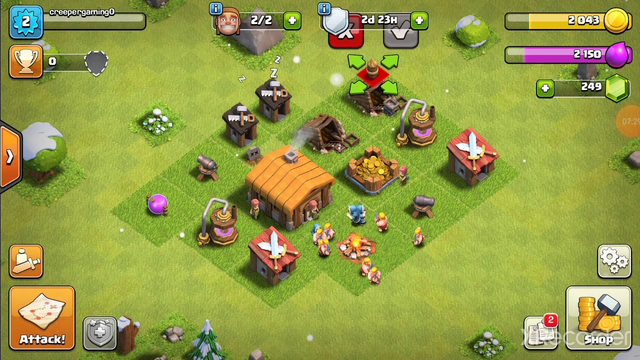 clash of clans ep 1 new village