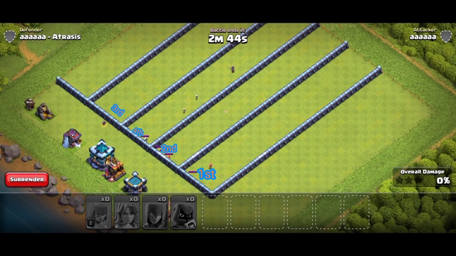 Watch race of troops in Clash of Clans  #cocolympics