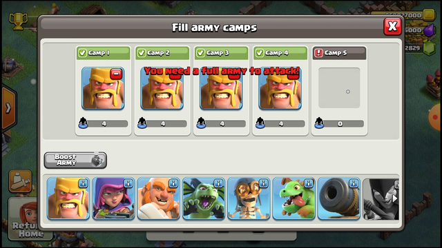Clash of clans android games play part 2