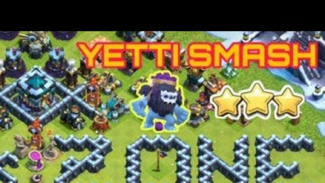 BEST TH13 LEGEND ATTACK MASS YETTI STRATEGY | CLASH OF CLANS