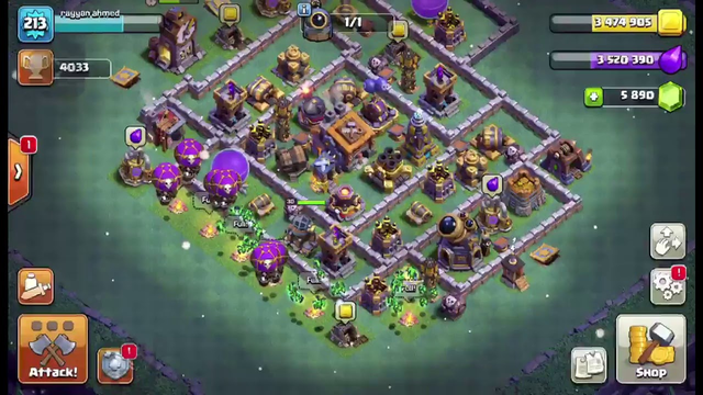 Watch me play Clash of Clans 21-01-21