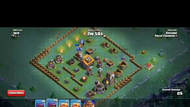 Clash of Clans builder base attack