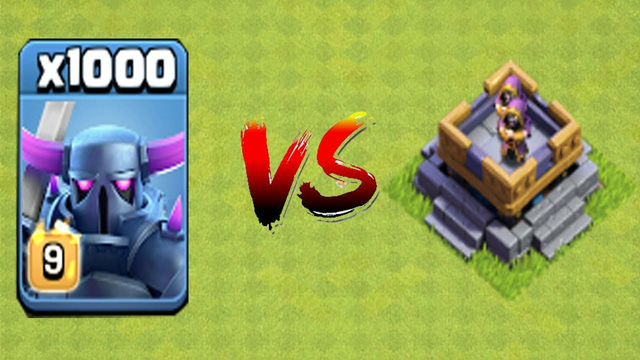 Clash of clans unlimited troops amazing attack video Wizard Acher Tower Builder Base Vs All Troops.