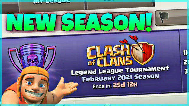 NEW SEASON JUST STARTED! | TH13 TROPHY PUSHING STRATEGIES! | CLASH OF CLANS |