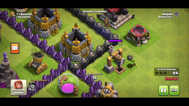 Goblin gets Destroyed on Clash of Clans