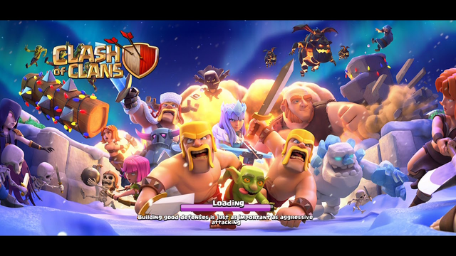 Clash of clans th 8