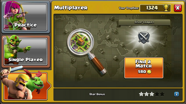 Clash of clans 3 upgrades (walls are expensive)
