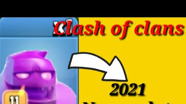 NEW UPDATE in Clash of clans