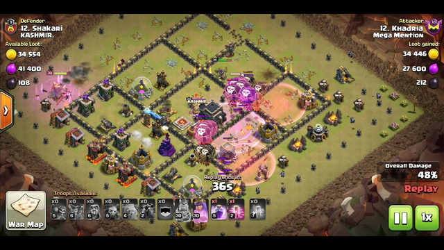 Best Attack on Max Townhall 10 #Clash of Clans 2021