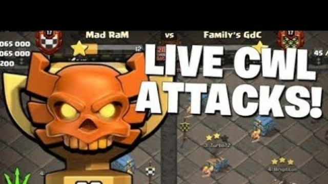 Clash of Clans Live stream|Live War attacks|Giveaway|