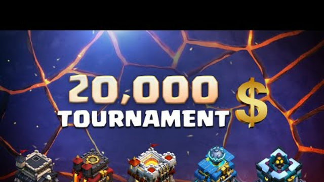 20,000 $ Clash Of Clans Tournament + 10 Gold Pass GiveAway + Th11 Zap DragLoon Attack Strategy Coc