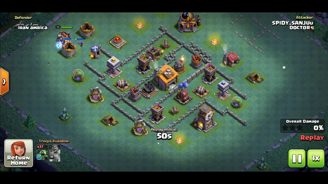clash of clans builder base attack