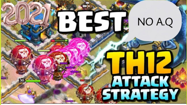TH12 | TH12 Electro Dragon Attack Strategy | Clash Of Clans | Attack Without Archer Queen 2021