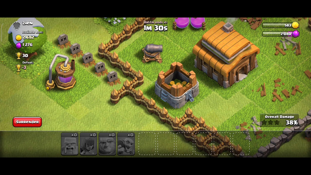 Townhall 2 Almost completed | Clash of Clans |