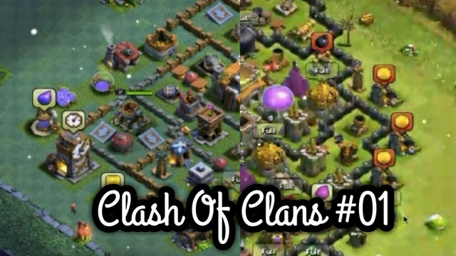 Clash Of Clans is back, and it has a whole lot to offer !![Coc #01]