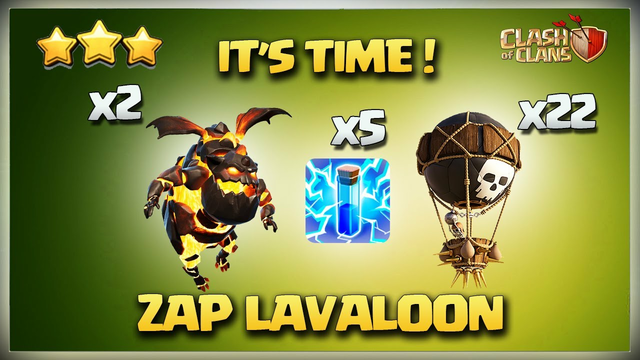 Learn it* Th11 ZAP LaLo Attack* Th11 Lightening LaLo for 3 Star* Best Th11 Attack Clash Of Clans Coc