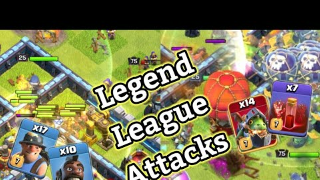 Legend League Attacks - Clash of Clans
