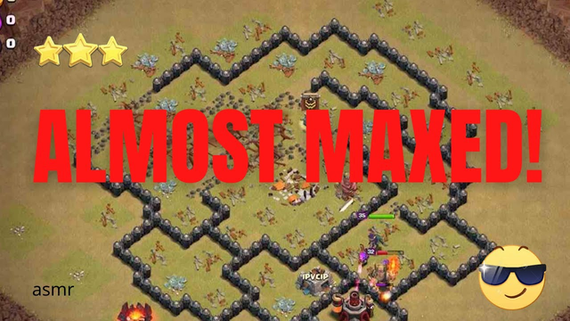ALMOST MAXED OUT! ASMR Clash Of Clans
