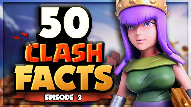 50 Clash of Clans FACTS that YOU Should Know! - Episode 2