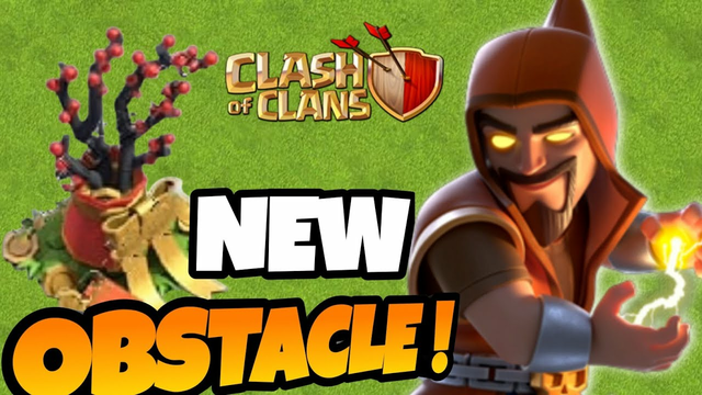 NEW LUNAR NEW YEAR OBSTACLE IN CLASH OF CLANS | CLASH OF CLANS LUNAR NEW YEAR UPDATE | COC TH14 |