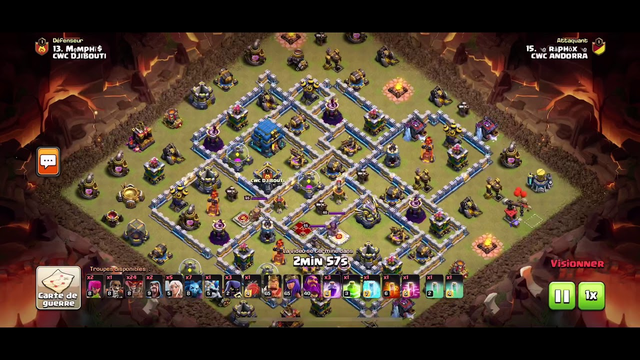 Th12 | Blizzard Aqh LaLo | CWC ANDORRE | Clash of Clans