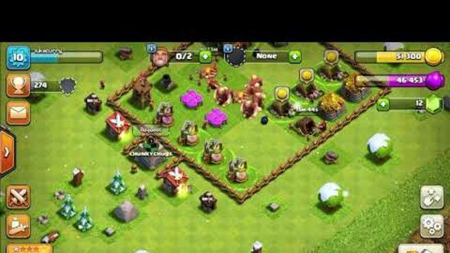 Just normal clash of clans