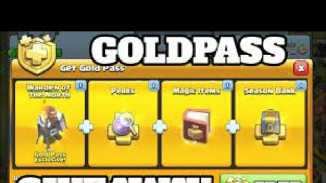 CLASH OF CLANS LIVE GIVEAWAY #goldpassgiveaway #clashofclans #coc