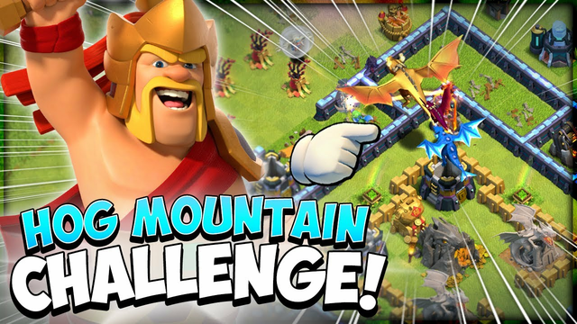 Easily 3 Star the Hog Mountain Challenge in Clash of Clans