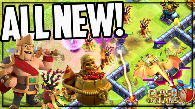 UPDATE! All NEW! Clash of Clans Lunar New Year!
