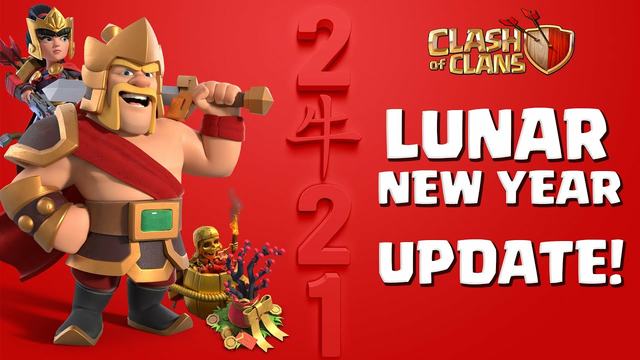UPDATE! Clash of Clans Lunar New Year 2021! New Events, Skins ALL NEW - Clash of Clans