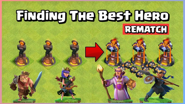Every Level Heroes VS Every Level Inferno Formation | Clash of Clans