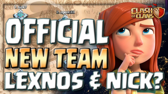 Lexnos and Nick? Official New Clash of Clans Team Revealed for 2021 Season!!! SSG vs French Poser