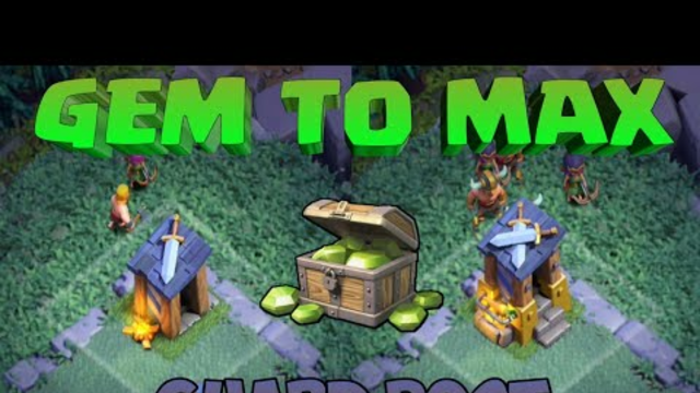 Gem To Max | Upgrading Guard Post | Clash Of Clans