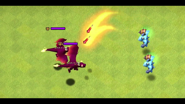 Dragon Family Vs Super Minion | Clash of Clans