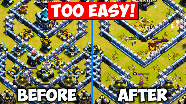 EASIEST TH 13 ATTACK EVER ! Best Clash of Clans War Strategy 2021