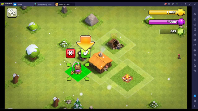 Clash Of Clans Th2 Any% 1:00.467 (PB).