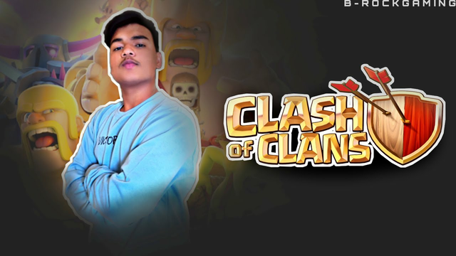 CLASH OF CLANS LIVE WITH B-ROCK GAMING