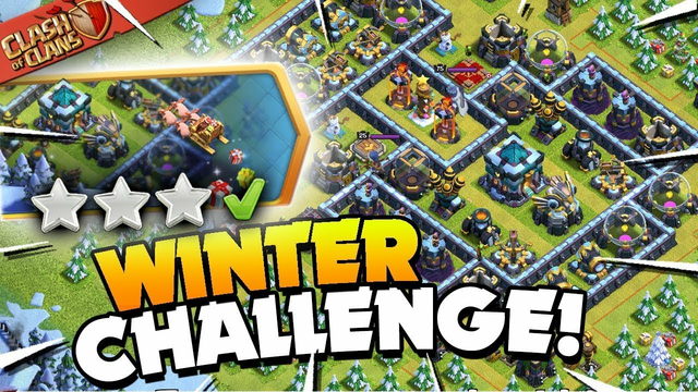 How to 3 Star Hog Mountain Challenge | Clash of Clans
