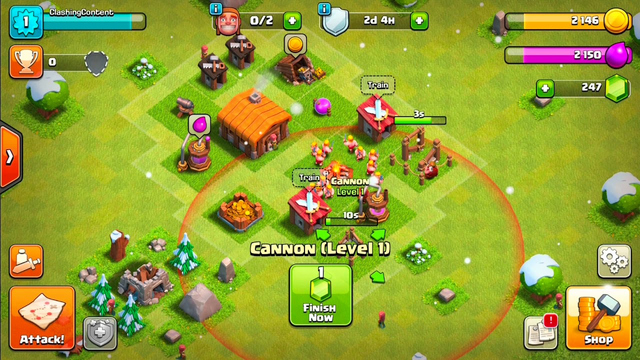 Clash of clans new builds th1