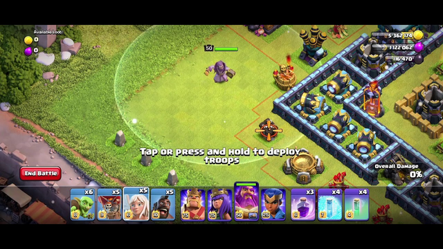 How complete impossible challenge in clash of clans