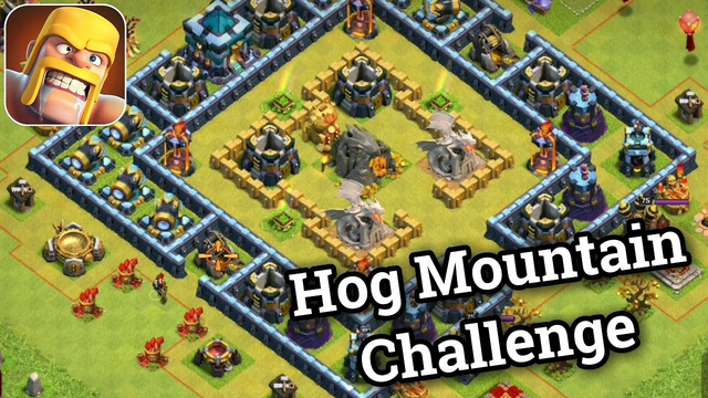 Hog Mountain Challenge - Clash of Clans Gameplay Part 1 (Android)