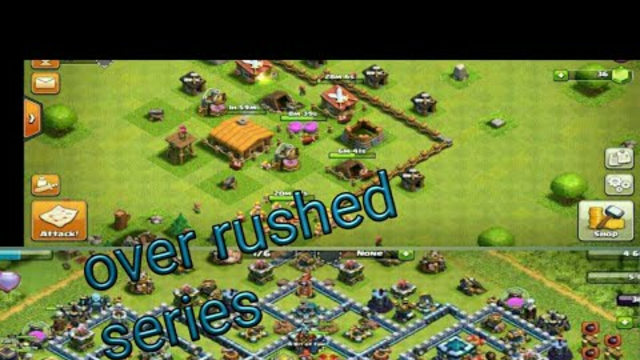 I started An Impossible COC Task! Clash of Clans......