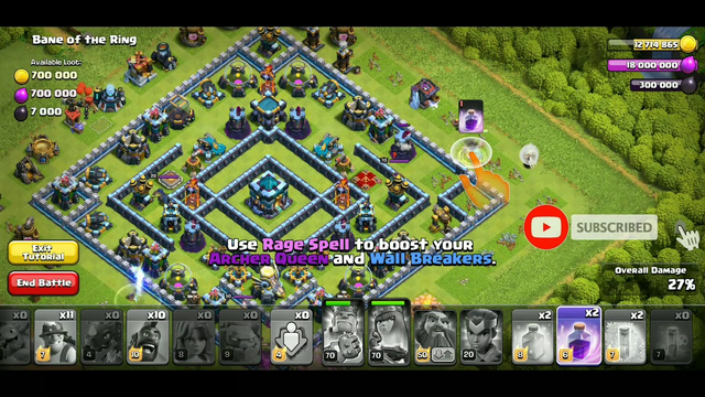 Maxx Defence-Level 13 TownHall  Fully Destroyed | Clash Of Clans Practice  Match |