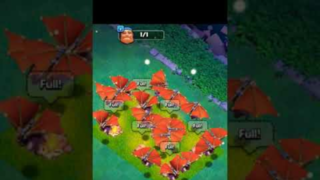 Hog Glider 1 to Max LvL Clash of Clans #shorts
