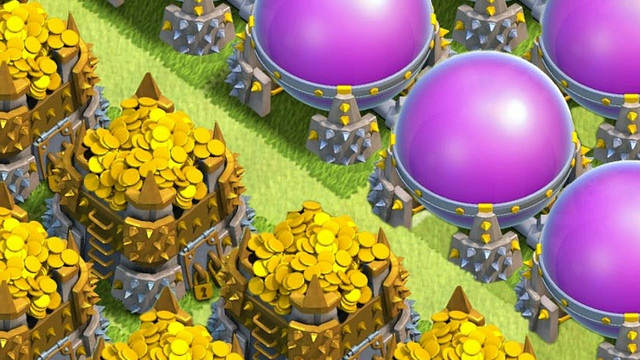 Clash of Clans #Shorts You have NEVER seen upgrades like this