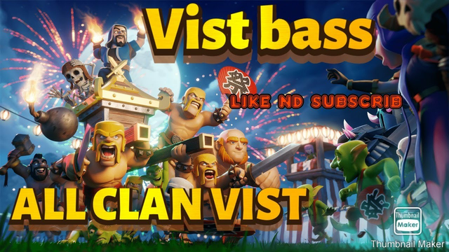 Clash of Clans live base vist |Town Hall 10upgrade |donation on screen