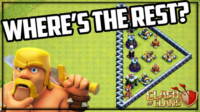 Town Hall 6.5 - HALF a TH13 in Clash of Clans?