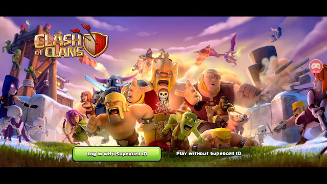 Clash of clans we won the war