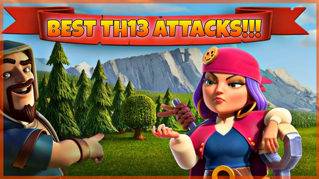 TH13 BEST WAR ATTACKS 2021! | CLASH OF CLANS | BEST TH13 ATTACKERS! |